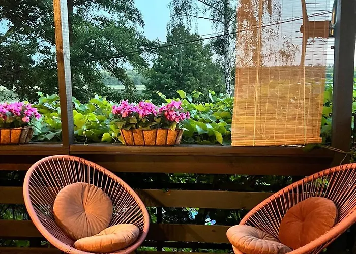 Nad Jeziorem Hébergement de vacances *